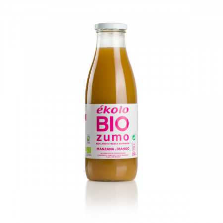 Zumo de MANZANA MANGO Ecológico, 100% exprimido 2