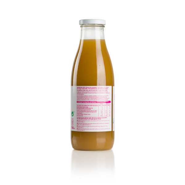 Sagar eta mango zukua