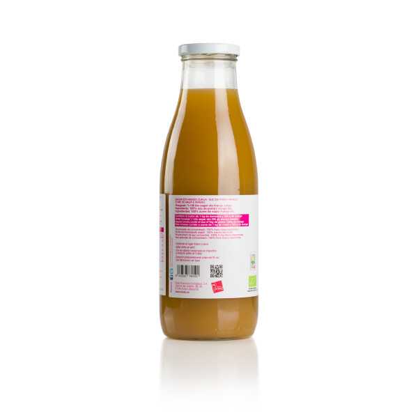 Sagar eta mango zukua