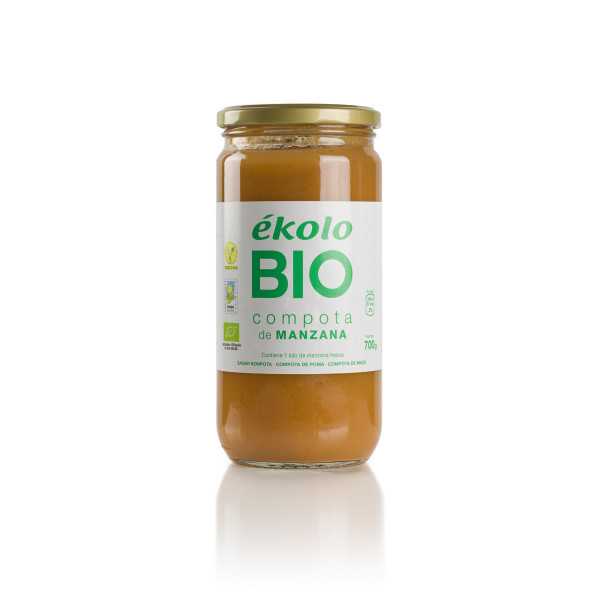Compota de Manzana, Ecológica
