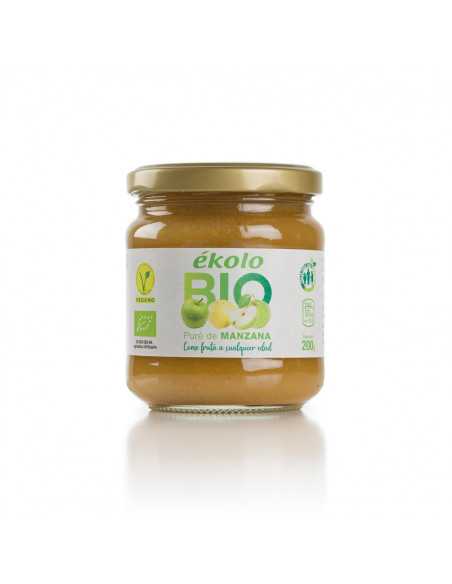 Puré de fruta de Manzana