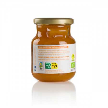 Mermelada de MELOCOTÓN Ecológica 2