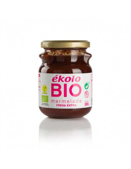 Mermelada de FRESA Ecológica