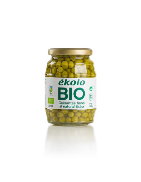 Guisantes Ecológicos al Natural