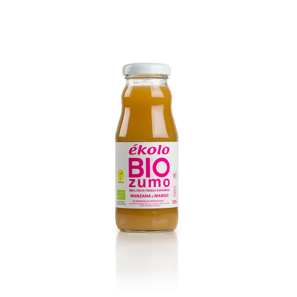 Sagar eta mango zukua