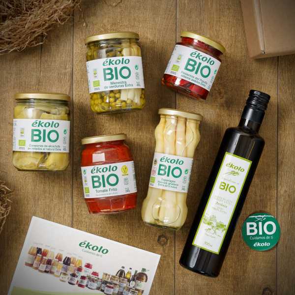 Ekolo Gourmet sorta produktu ekologiko