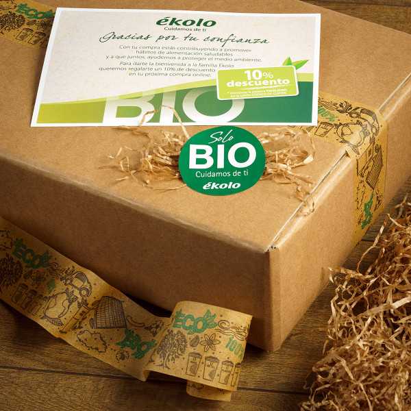 Ekolo Gourmet sorta produktu ekologiko