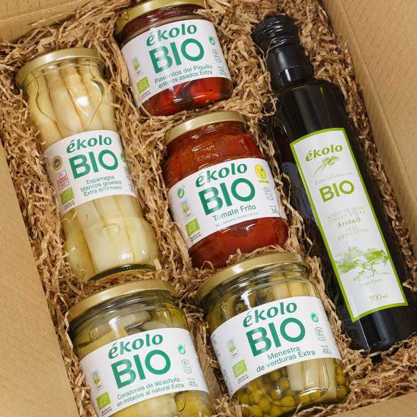Ekolo Gourmet sorta produktu ekologiko
