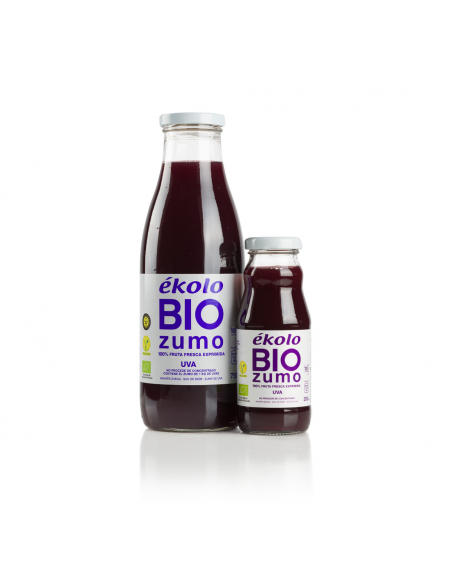 Zumo de UVA Ecológico 100% exprimido