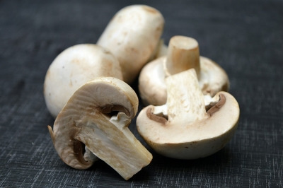 Txanpiñoiak, proteina iturri